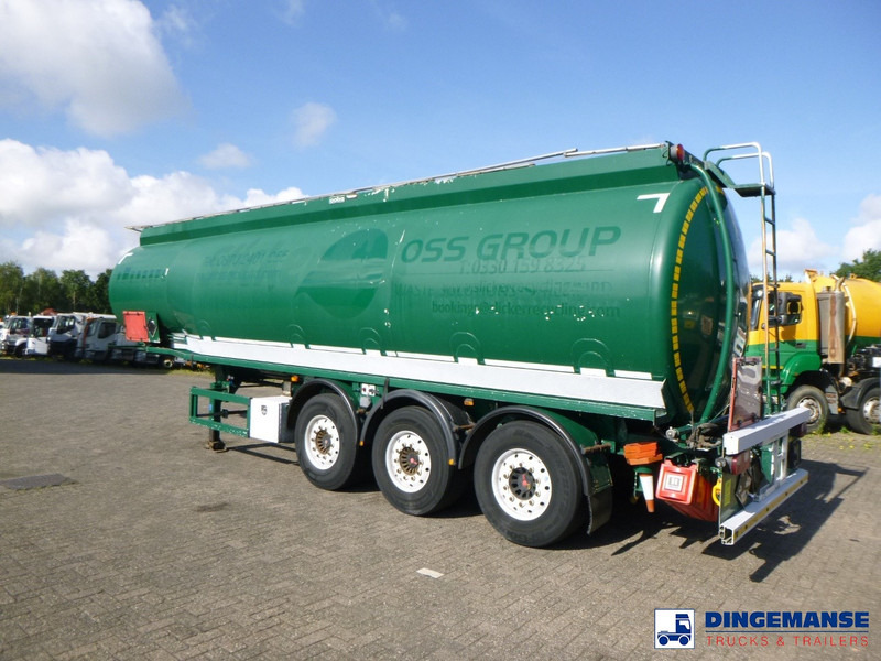 COBO Fuel / lube oil tank alu 37.8 m3 / 1 comp - Напівпричіп цистерна: фото 3 COBO Fuel / lube oil tank alu 37.8 m3 / 1 comp - Напівпричіп цистерна: фото 3