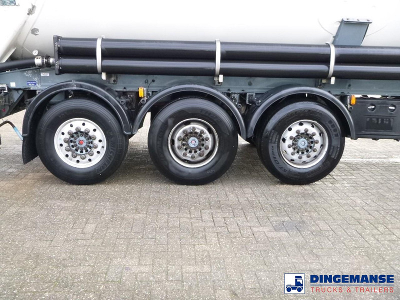 COBO Powder tank alu 58 m3 (tipping) - Напівпричіп цистерна: фото 5 COBO Powder tank alu 58 m3 (tipping) - Напівпричіп цистерна: фото 5