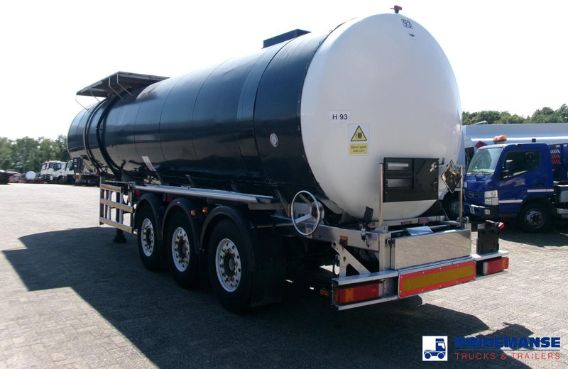 Clayton Bitumen tank inox 33 m3 / 1 comp + ADR - Напівпричіп цистерна: фото 3 Clayton Bitumen tank inox 33 m3 / 1 comp + ADR - Напівпричіп цистерна: фото 3