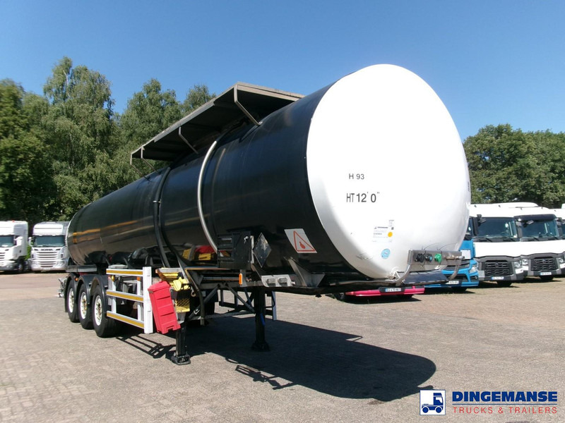 Clayton Bitumen tank inox 33 m3 / 1 comp + ADR - Напівпричіп цистерна: фото 2 Clayton Bitumen tank inox 33 m3 / 1 comp + ADR - Напівпричіп цистерна: фото 2