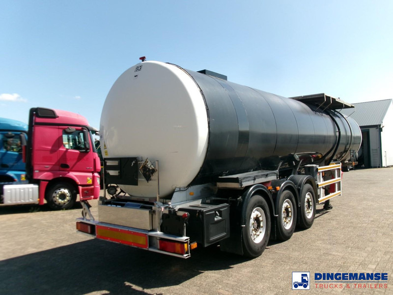 Clayton Bitumen tank inox 33 m3 / 1 comp + ADR - Напівпричіп цистерна: фото 4 Clayton Bitumen tank inox 33 m3 / 1 comp + ADR - Напівпричіп цистерна: фото 4