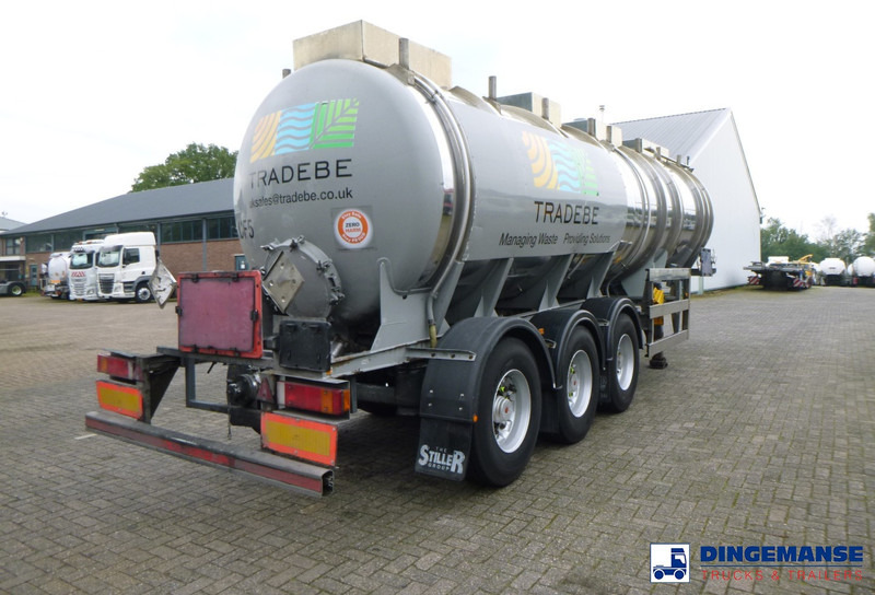 Clayton Chemical tank inox 30 m3 / 1 comp - Напівпричіп цистерна: фото 3 Clayton Chemical tank inox 30 m3 / 1 comp - Напівпричіп цистерна: фото 3