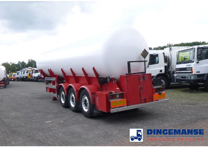 Clayton Gas tank steel 31.8 m3 (low pressure 10 bar) - Напівпричіп цистерна: фото 3 Clayton Gas tank steel 31.8 m3 (low pressure 10 bar) - Напівпричіп цистерна: фото 3