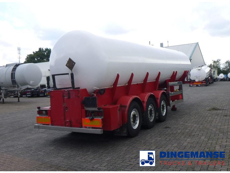 Clayton Gas tank steel 31.8 m3 (low pressure 10 bar) - Напівпричіп цистерна: фото 4 Clayton Gas tank steel 31.8 m3 (low pressure 10 bar) - Напівпричіп цистерна: фото 4