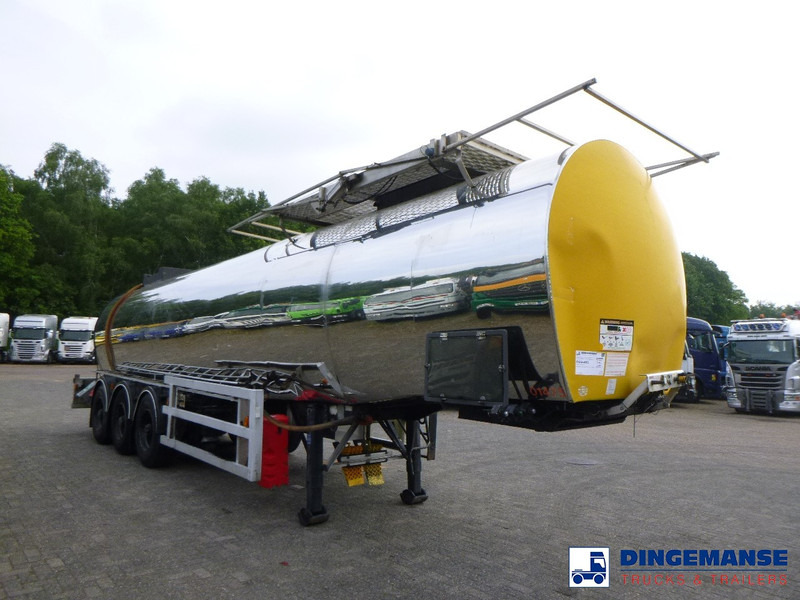 Crane Fruehauf Bitumen tank inox 28 m3 / 1 comp - Напівпричіп цистерна: фото 2 Crane Fruehauf Bitumen tank inox 28 m3 / 1 comp - Напівпричіп цистерна: фото 2