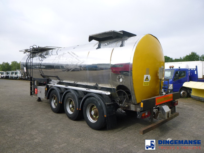 Crane Fruehauf Bitumen tank inox 28 m3 / 1 comp - Напівпричіп цистерна: фото 3 Crane Fruehauf Bitumen tank inox 28 m3 / 1 comp - Напівпричіп цистерна: фото 3