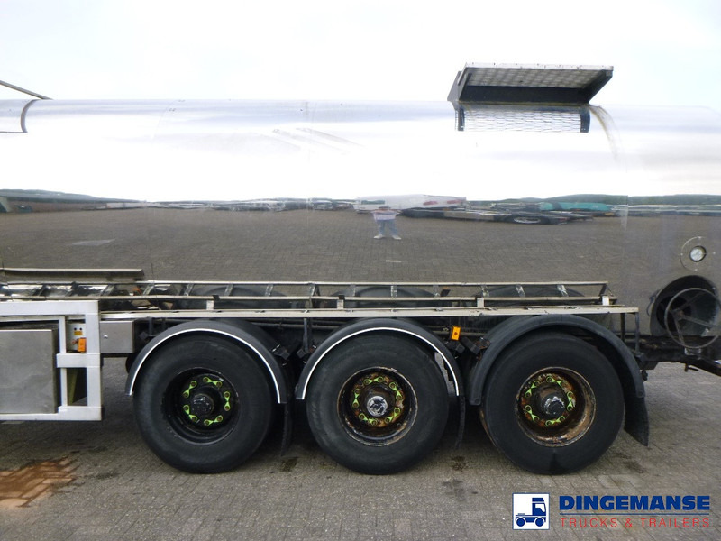 Crane Fruehauf Bitumen tank inox 28 m3 / 1 comp - Напівпричіп цистерна: фото 5 Crane Fruehauf Bitumen tank inox 28 m3 / 1 comp - Напівпричіп цистерна: фото 5