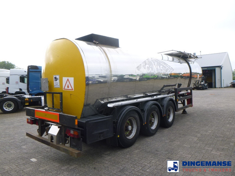 Crane Fruehauf Bitumen tank inox 28 m3 / 1 comp - Напівпричіп цистерна: фото 4 Crane Fruehauf Bitumen tank inox 28 m3 / 1 comp - Напівпричіп цистерна: фото 4