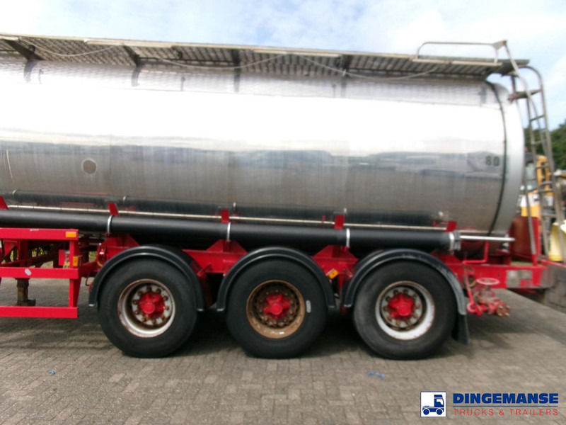 Crane Fruehauf Chemical ACID tank inox 30 m3 / 1 comp - Напівпричіп цистерна: фото 5 Crane Fruehauf Chemical ACID tank inox 30 m3 / 1 comp - Напівпричіп цистерна: фото 5
