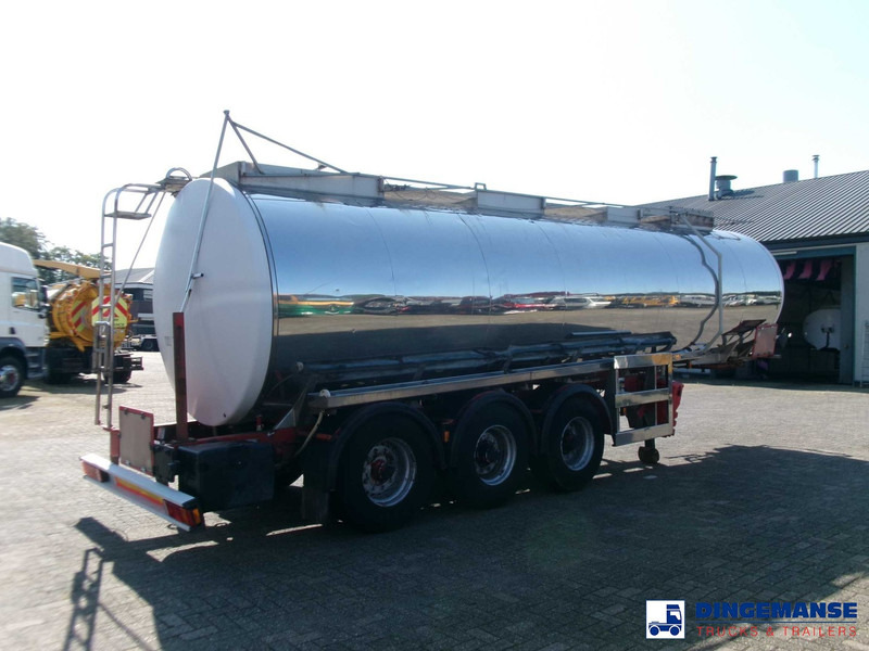 Crane Fruehauf Chemical ACID tank inox 30 m3 / 1 comp - Напівпричіп цистерна: фото 4 Crane Fruehauf Chemical ACID tank inox 30 m3 / 1 comp - Напівпричіп цистерна: фото 4
