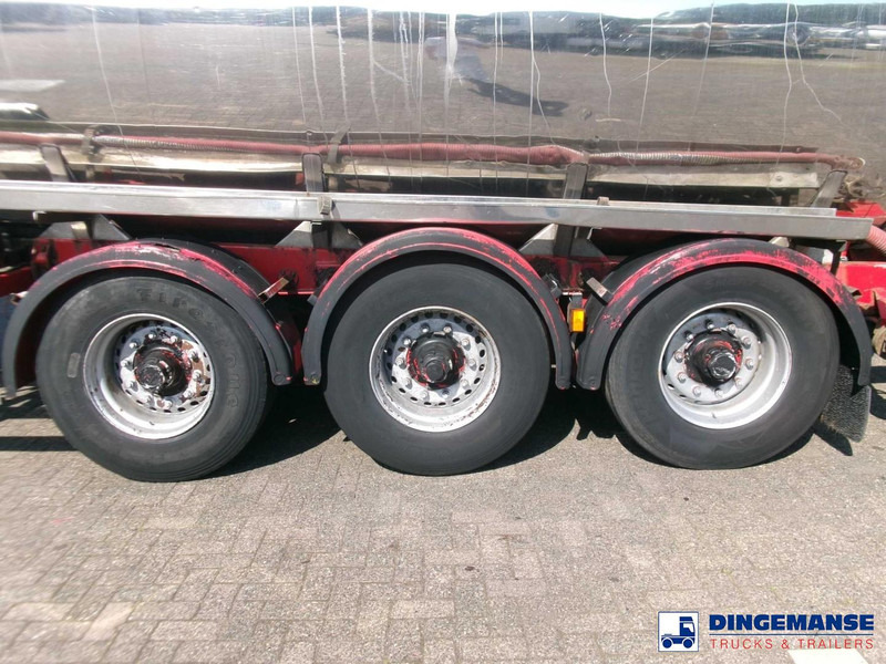 Crane Fruehauf Chemical ACID tank inox 30 m3 / 1 comp - Напівпричіп цистерна: фото 5 Crane Fruehauf Chemical ACID tank inox 30 m3 / 1 comp - Напівпричіп цистерна: фото 5