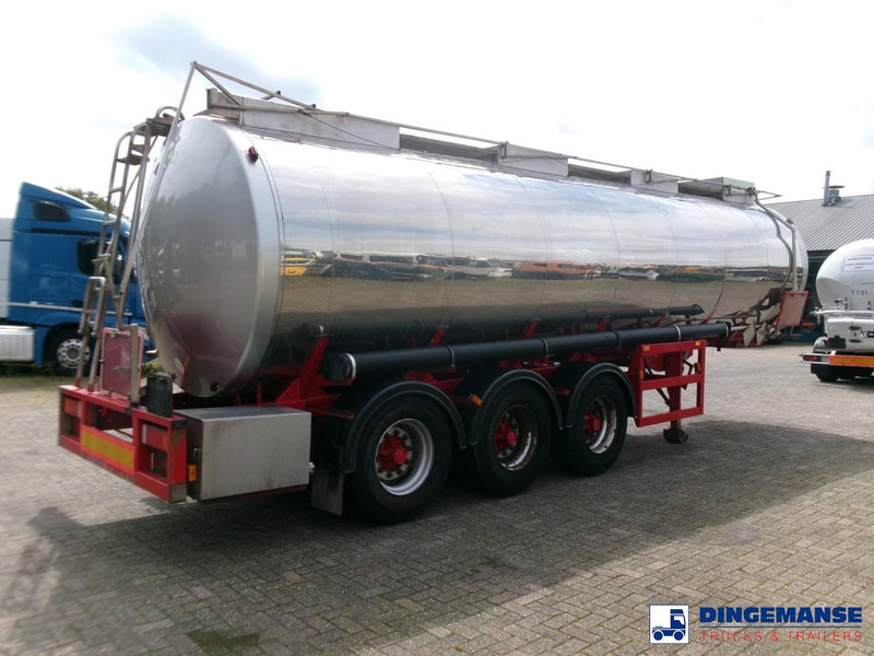 Crane Fruehauf Chemical ACID tank inox 30 m3 / 1 comp - Напівпричіп цистерна: фото 3 Crane Fruehauf Chemical ACID tank inox 30 m3 / 1 comp - Напівпричіп цистерна: фото 3