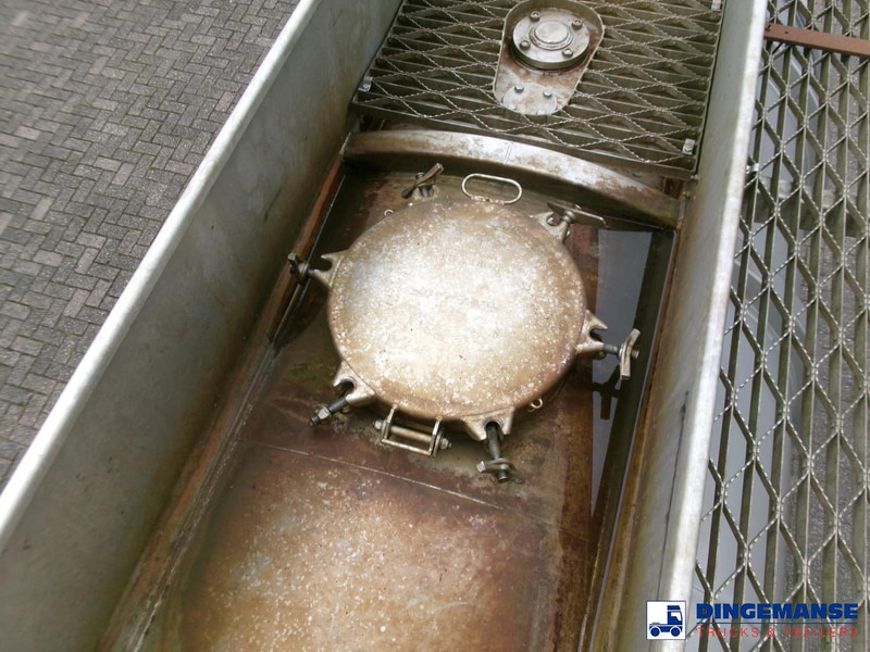 Напівпричіп цистерна Crane Fruehauf Chemical tank inox 22.5 m3 / 1 comp: фото 13 Напівпричіп цистерна Crane Fruehauf Chemical tank inox 22.5 m3 / 1 comp: фото 13