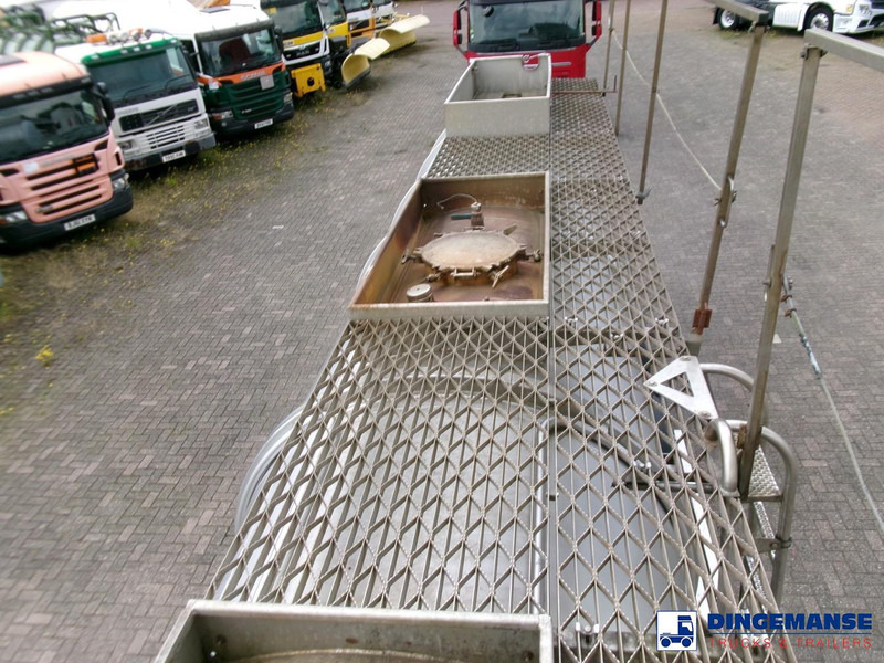 Напівпричіп цистерна Crane Fruehauf Chemical tank inox 22.5 m3 / 1 comp: фото 12 Напівпричіп цистерна Crane Fruehauf Chemical tank inox 22.5 m3 / 1 comp: фото 12