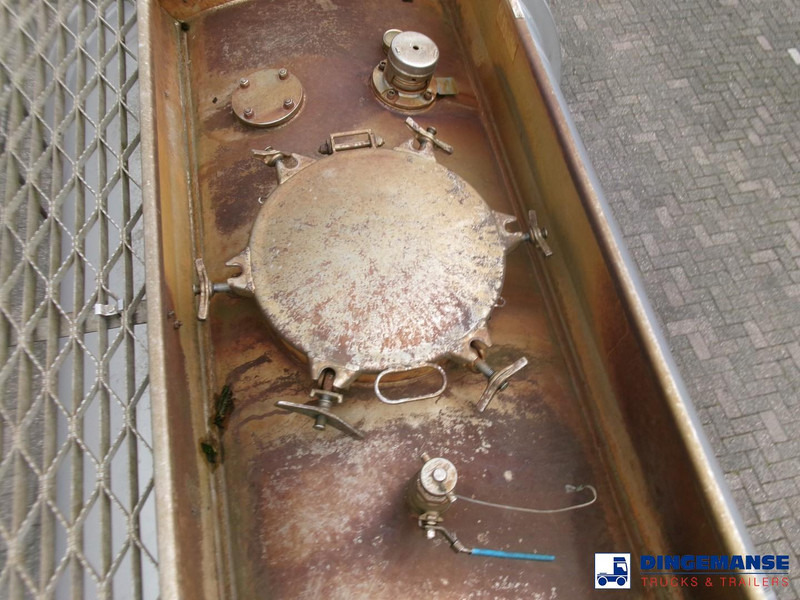 Напівпричіп цистерна Crane Fruehauf Chemical tank inox 22.5 m3 / 1 comp: фото 16 Напівпричіп цистерна Crane Fruehauf Chemical tank inox 22.5 m3 / 1 comp: фото 16