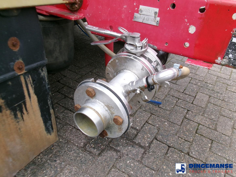 Напівпричіп цистерна Crane Fruehauf Chemical tank inox 22.5 m3 / 1 comp: фото 9 Напівпричіп цистерна Crane Fruehauf Chemical tank inox 22.5 m3 / 1 comp: фото 9