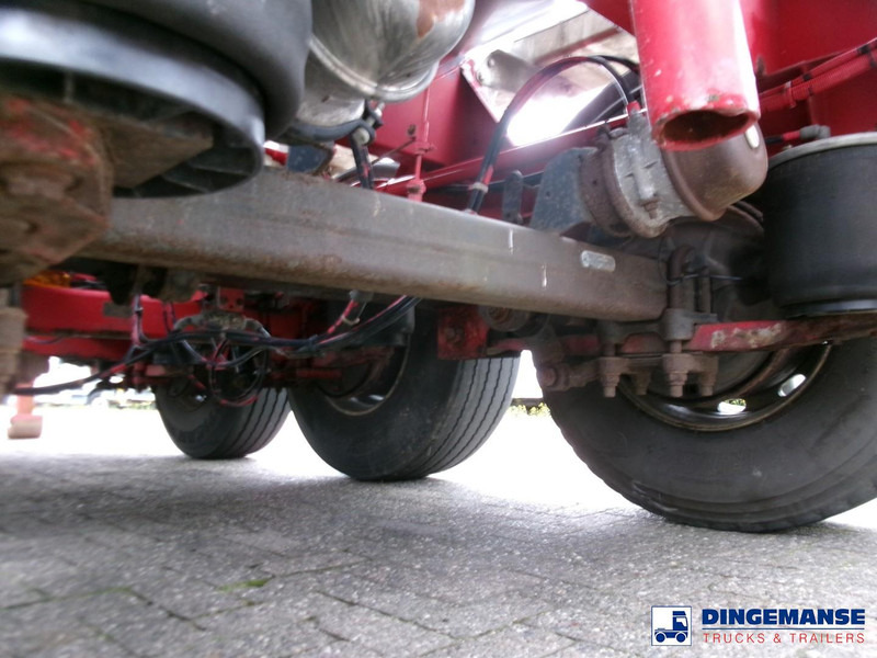 Напівпричіп цистерна Crane Fruehauf Chemical tank inox 22.5 m3 / 1 comp: фото 8 Напівпричіп цистерна Crane Fruehauf Chemical tank inox 22.5 m3 / 1 comp: фото 8