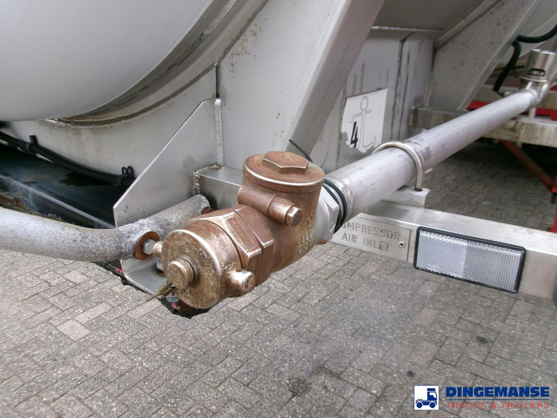 Напівпричіп цистерна Crane Fruehauf Chemical tank inox 22.5 m3 / 1 comp: фото 10 Напівпричіп цистерна Crane Fruehauf Chemical tank inox 22.5 m3 / 1 comp: фото 10