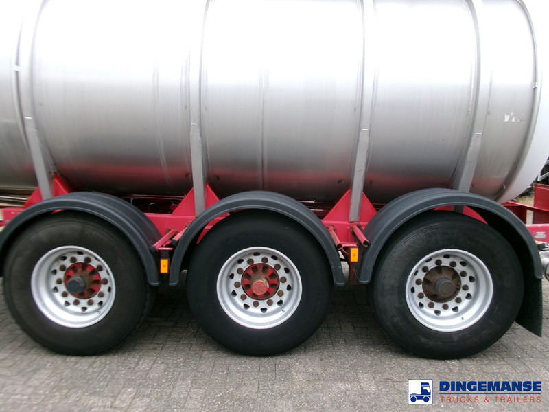 Crane Fruehauf Chemical tank inox 22.5 m3 / 1 comp - Напівпричіп цистерна: фото 5 Crane Fruehauf Chemical tank inox 22.5 m3 / 1 comp - Напівпричіп цистерна: фото 5