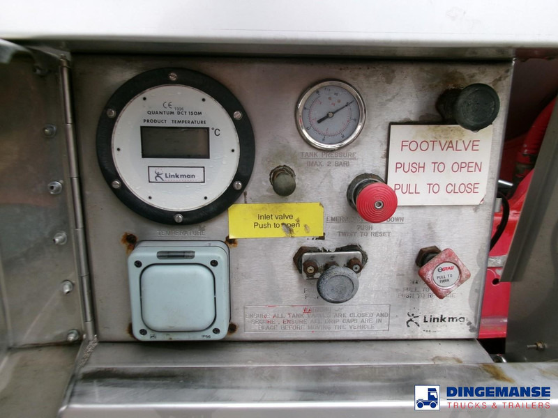 Напівпричіп цистерна Crane Fruehauf Chemical tank inox 22.5 m3 / 1 comp: фото 11 Напівпричіп цистерна Crane Fruehauf Chemical tank inox 22.5 m3 / 1 comp: фото 11