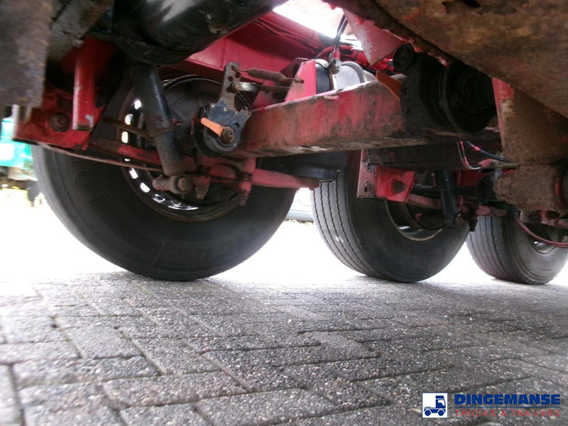 Напівпричіп цистерна Crane Fruehauf Chemical tank inox 22.5 m3 / 1 comp: фото 7 Напівпричіп цистерна Crane Fruehauf Chemical tank inox 22.5 m3 / 1 comp: фото 7