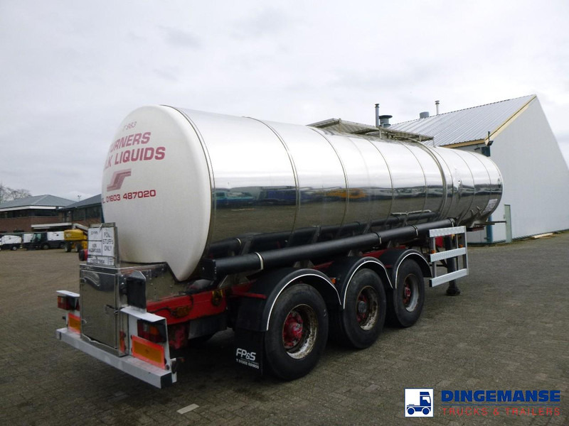 Crane Fruehauf Food tank inox 30 m3 / 1 comp - Напівпричіп цистерна: фото 4 Crane Fruehauf Food tank inox 30 m3 / 1 comp - Напівпричіп цистерна: фото 4