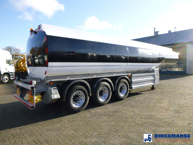 Crane Fruehauf Fuel tank alu 40.4 m3 / 6 comp - Напівпричіп цистерна: фото 4 Crane Fruehauf Fuel tank alu 40.4 m3 / 6 comp - Напівпричіп цистерна: фото 4
