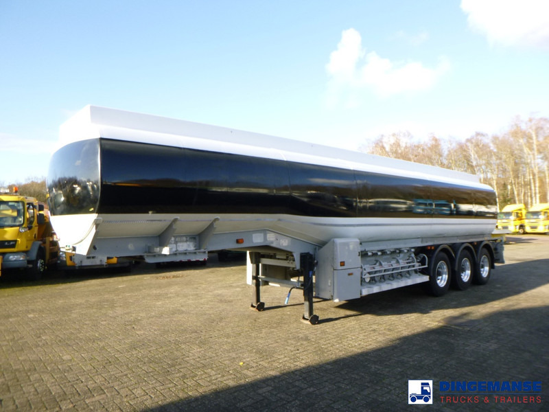 Crane Fruehauf Fuel tank alu 40.4 m3 / 6 comp - Напівпричіп цистерна: фото 1 Crane Fruehauf Fuel tank alu 40.4 m3 / 6 comp - Напівпричіп цистерна: фото 1