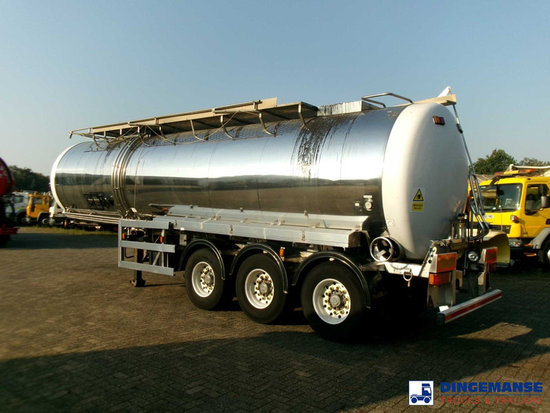 Crossland Bitumen tank inox 31 m3 / 1 comp - Напівпричіп цистерна: фото 3 Crossland Bitumen tank inox 31 m3 / 1 comp - Напівпричіп цистерна: фото 3