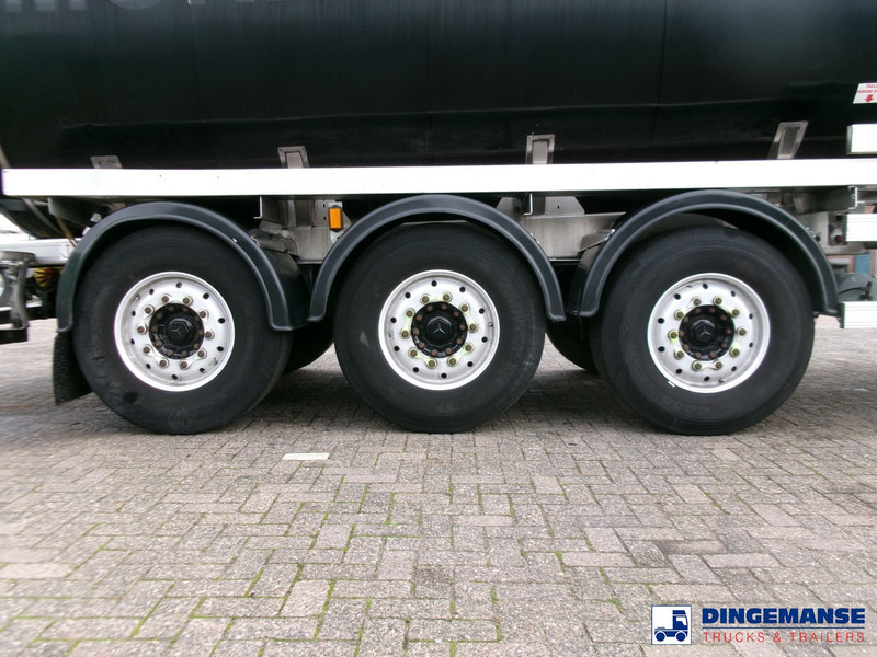 Crossland Bitumen tank inox 33 m3 / 1 comp + compressor + ADR L4BN - Напівпричіп цистерна: фото 5 Crossland Bitumen tank inox 33 m3 / 1 comp + compressor + ADR L4BN - Напівпричіп цистерна: фото 5