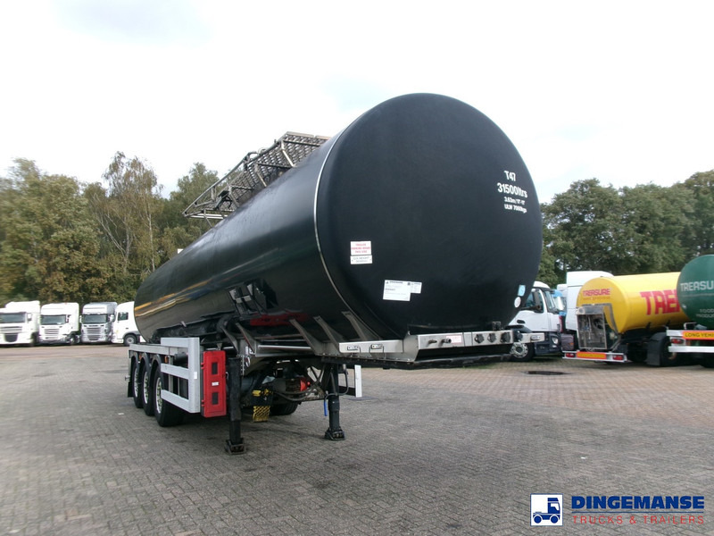 Crossland Bitumen tank inox 33 m3 / 1 comp + compressor + ADR L4BN - Напівпричіп цистерна: фото 2 Crossland Bitumen tank inox 33 m3 / 1 comp + compressor + ADR L4BN - Напівпричіп цистерна: фото 2