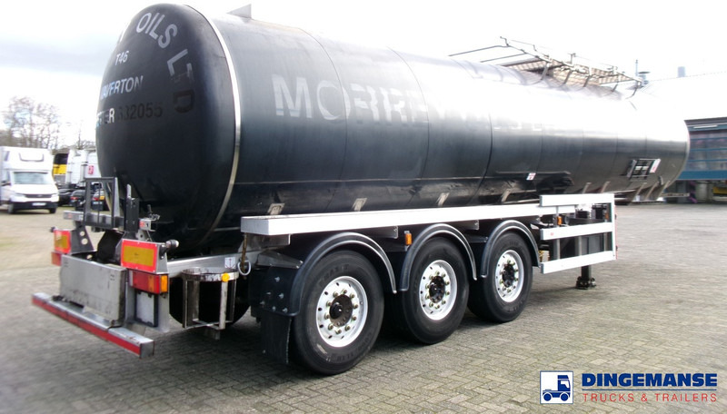 Crossland Bitumen tank inox 33 m3 / 1 comp + compressor + steam heating - Напівпричіп цистерна: фото 4 Crossland Bitumen tank inox 33 m3 / 1 comp + compressor + steam heating - Напівпричіп цистерна: фото 4