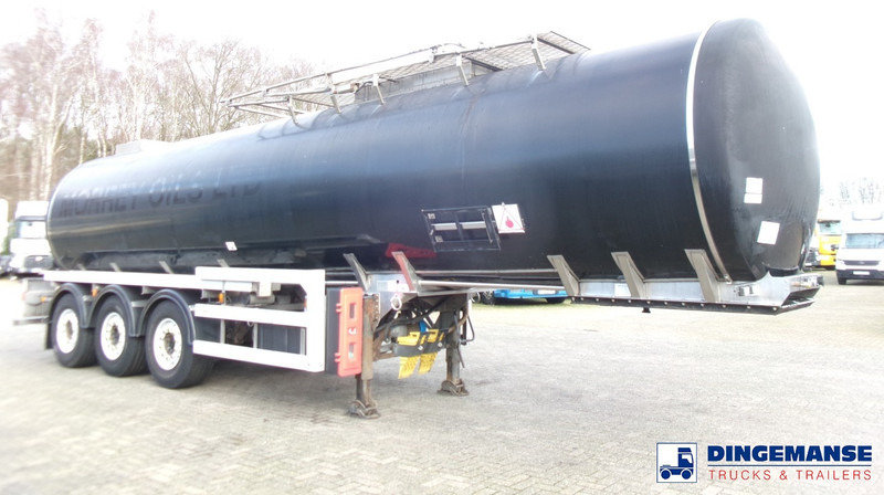Crossland Bitumen tank inox 33 m3 / 1 comp + compressor + steam heating - Напівпричіп цистерна: фото 2 Crossland Bitumen tank inox 33 m3 / 1 comp + compressor + steam heating - Напівпричіп цистерна: фото 2