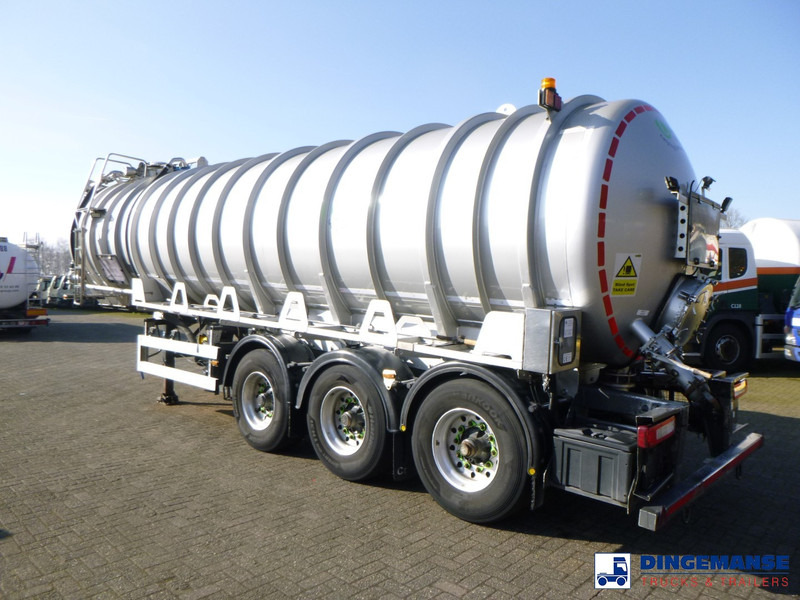 Crossland Vacuum tank alu 33.4 m3 / 1 comp - Напівпричіп цистерна: фото 3 Crossland Vacuum tank alu 33.4 m3 / 1 comp - Напівпричіп цистерна: фото 3