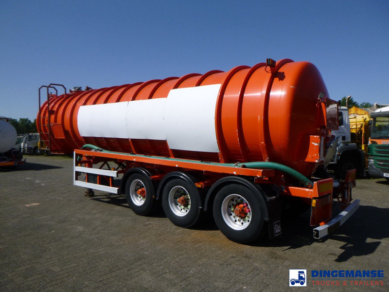 Crossland Vacuum tank alu 33 m3 / 1 comp - Напівпричіп цистерна: фото 3 Crossland Vacuum tank alu 33 m3 / 1 comp - Напівпричіп цистерна: фото 3