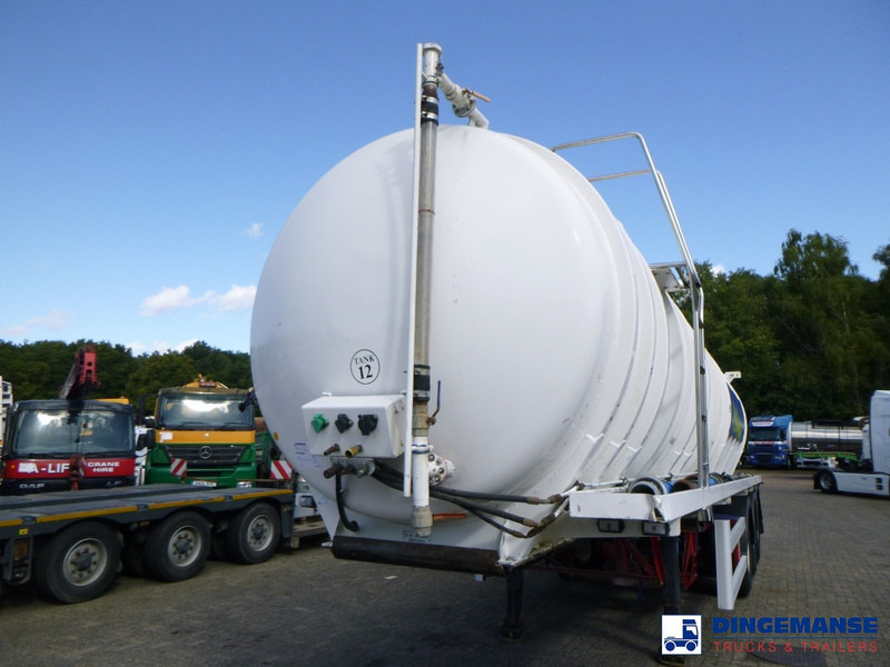 Crossland Vacuum tank alu 33 m3 / 1 comp - Напівпричіп цистерна: фото 5 Crossland Vacuum tank alu 33 m3 / 1 comp - Напівпричіп цистерна: фото 5