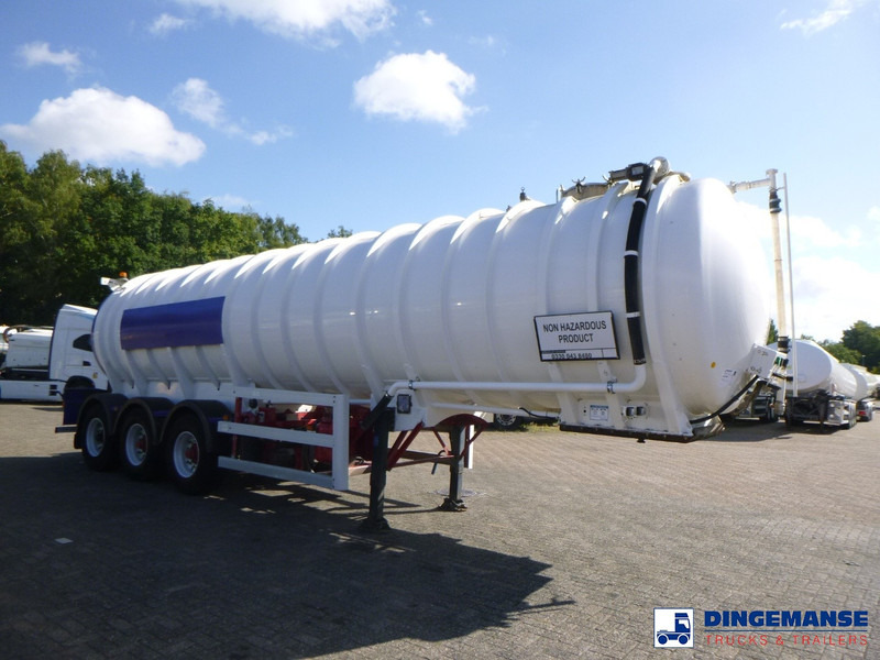 Crossland Vacuum tank alu 33 m3 / 1 comp - Напівпричіп цистерна: фото 2 Crossland Vacuum tank alu 33 m3 / 1 comp - Напівпричіп цистерна: фото 2