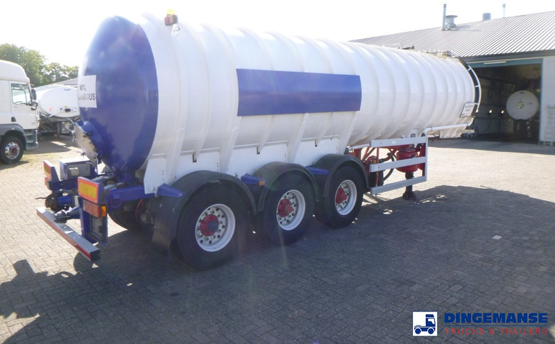 Crossland Vacuum tank alu 33 m3 / 1 comp - Напівпричіп цистерна: фото 4 Crossland Vacuum tank alu 33 m3 / 1 comp - Напівпричіп цистерна: фото 4