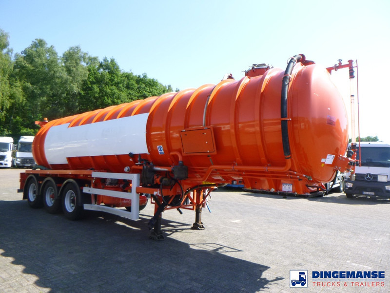 Crossland Vacuum tank alu 33 m3 / 1 comp - Напівпричіп цистерна: фото 2 Crossland Vacuum tank alu 33 m3 / 1 comp - Напівпричіп цистерна: фото 2