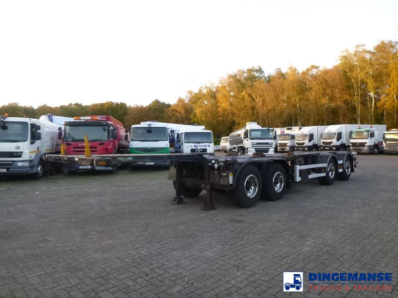 D-Tec 4-axle container combi trailer (2 + 2 axles) - Контейнеровоз/ Змінний кузов напівпричіп: фото 1 D-Tec 4-axle container combi trailer (2 + 2 axles) - Контейнеровоз/ Змінний кузов напівпричіп: фото 1
