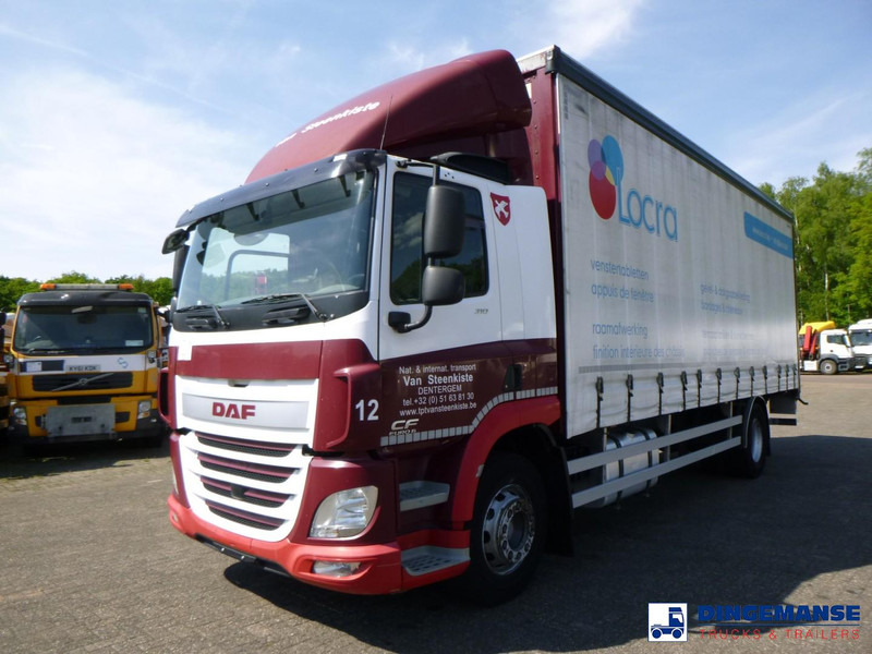 DAF CF 310 4x2 Euro 6 curtain sider - Тентована вантажівка: фото 1 DAF CF 310 4x2 Euro 6 curtain sider - Тентована вантажівка: фото 1