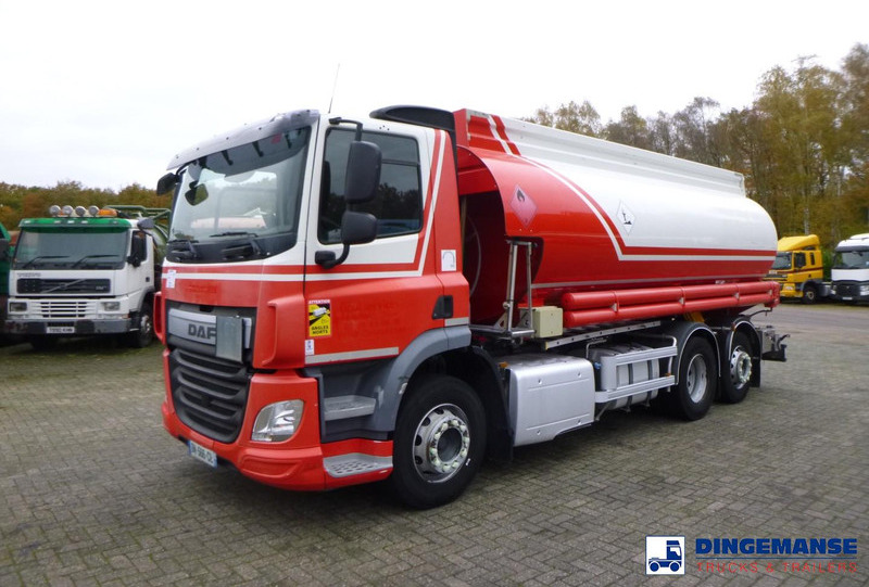 DAF CF 400 6x2 fuel tank 19.5 m3 / 5 comp - Вантажівка цистерна: фото 1 DAF CF 400 6x2 fuel tank 19.5 m3 / 5 comp - Вантажівка цистерна: фото 1