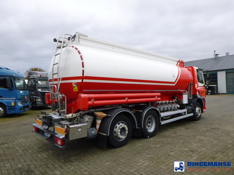 DAF CF 400 6x2 fuel tank 19.5 m3 / 5 comp - Вантажівка цистерна: фото 4 DAF CF 400 6x2 fuel tank 19.5 m3 / 5 comp - Вантажівка цистерна: фото 4