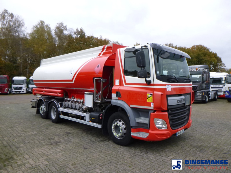 DAF CF 400 6x2 fuel tank 19.5 m3 / 5 comp - Вантажівка цистерна: фото 2 DAF CF 400 6x2 fuel tank 19.5 m3 / 5 comp - Вантажівка цистерна: фото 2