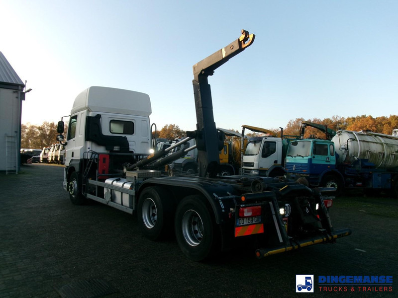 DAF CF 460 6x2 Euro 6 Hyva container hook 20 t - Гаковий мультиліфт вантажівка: фото 3 DAF CF 460 6x2 Euro 6 Hyva container hook 20 t - Гаковий мультиліфт вантажівка: фото 3