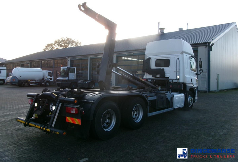DAF CF 460 6x2 Euro 6 Hyva container hook 20 t - Гаковий мультиліфт вантажівка: фото 4 DAF CF 460 6x2 Euro 6 Hyva container hook 20 t - Гаковий мультиліфт вантажівка: фото 4