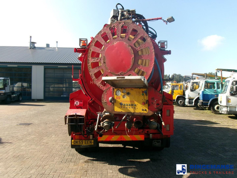 DAF CF 75.310 6x4 RHD Whale vacuum tank 11.8 m3 / 2 comp - Асенізатори: фото 5 DAF CF 75.310 6x4 RHD Whale vacuum tank 11.8 m3 / 2 comp - Асенізатори: фото 5