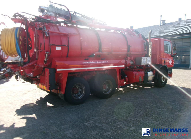 DAF CF 75.310 6x4 RHD Whale vacuum tank 11.8 m3 / 2 comp - Асенізатори: фото 4 DAF CF 75.310 6x4 RHD Whale vacuum tank 11.8 m3 / 2 comp - Асенізатори: фото 4
