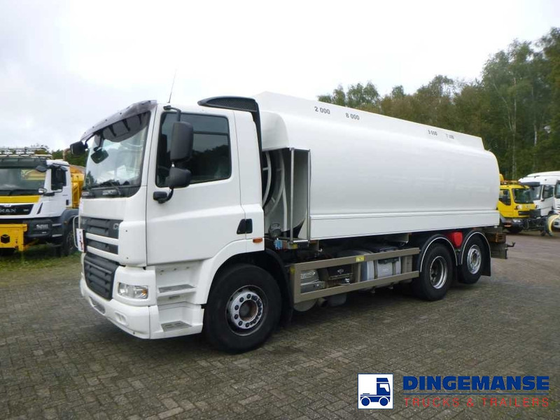 DAF CF 85.360 6X2 fuel tank alu 22 m3 / 4 comp + pump - Вантажівка цистерна: фото 1 DAF CF 85.360 6X2 fuel tank alu 22 m3 / 4 comp + pump - Вантажівка цистерна: фото 1