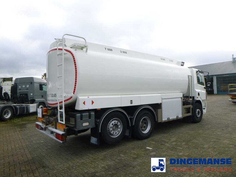 DAF CF 85.360 6X2 fuel tank alu 22 m3 / 4 comp + pump - Вантажівка цистерна: фото 4 DAF CF 85.360 6X2 fuel tank alu 22 m3 / 4 comp + pump - Вантажівка цистерна: фото 4